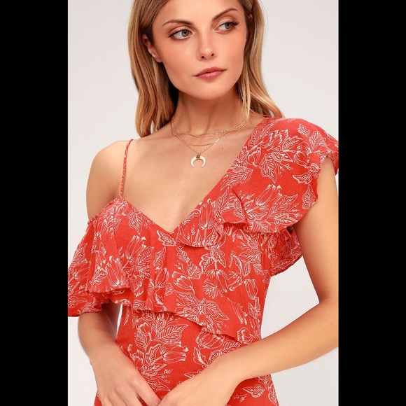 Asymmetrical Maxi Dress - Picture 5 of 6